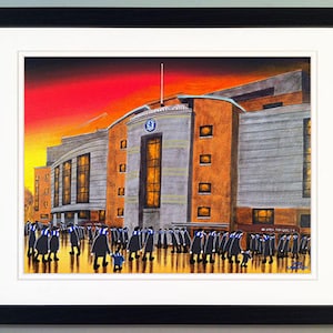 Jack Kavanagh &quot;Stamford Bridge&quot; Chelsea Framed Print
