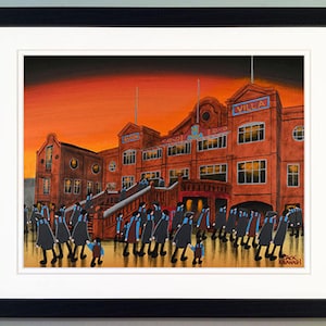 Jack Kavanagh &quot;Villa Park&quot; Aston Villa Framed Print
