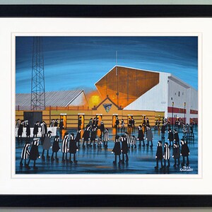 Jack Kavanagh &quot;East End Park&quot; Dunfermline Framed Print
