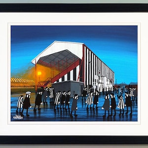 Jack Kavanagh &quot;Love Street&quot; St Mirren Framed Print
