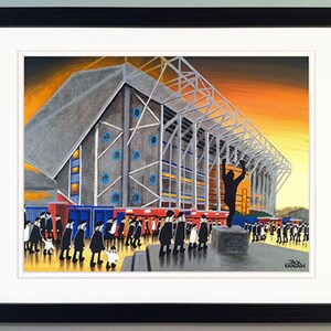 Jack Kavanagh &quot;Elland Road&quot; Leeds United Framed Print