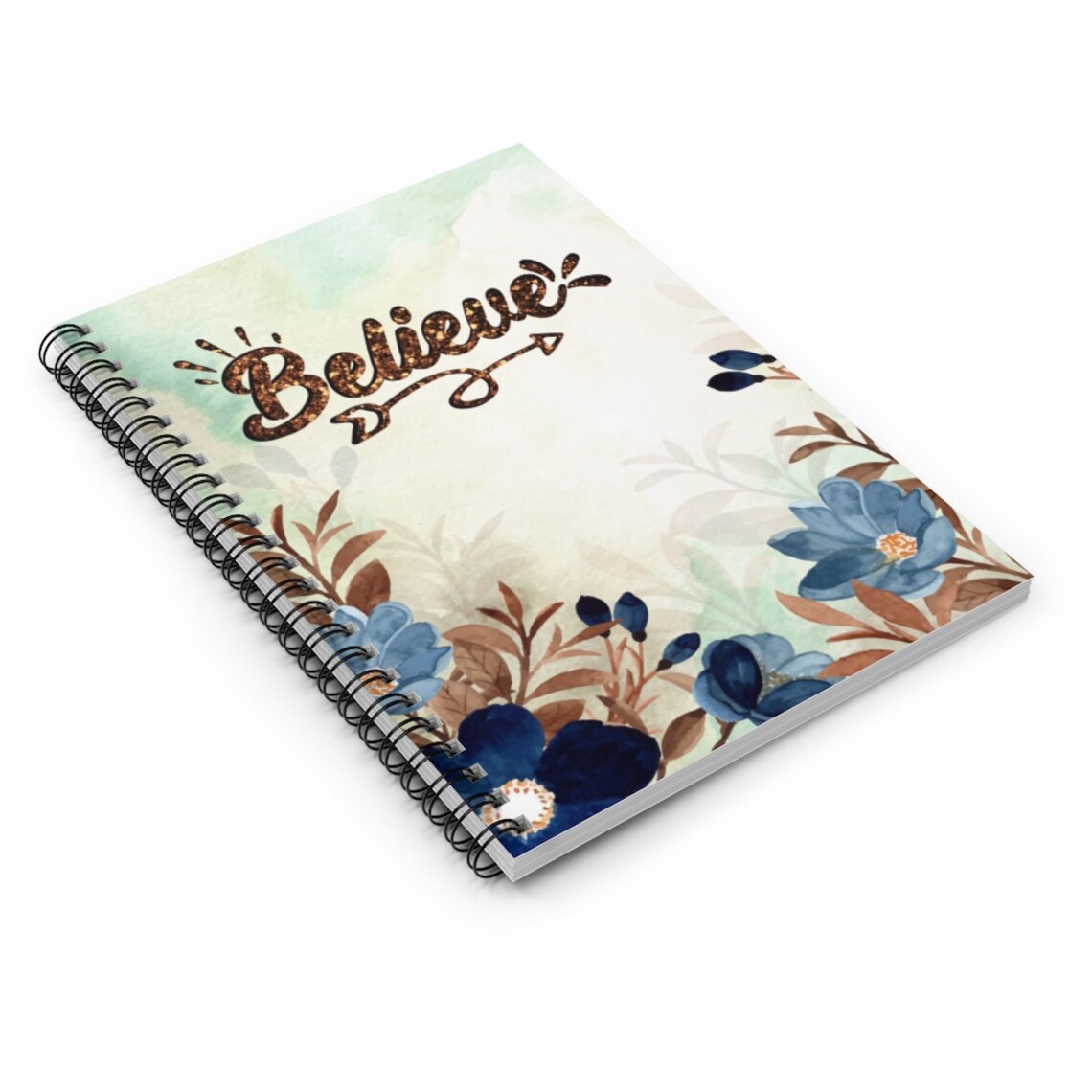 Inspirational Spiral Notebook/Ruled Lined Journal/ Notebook Etsy