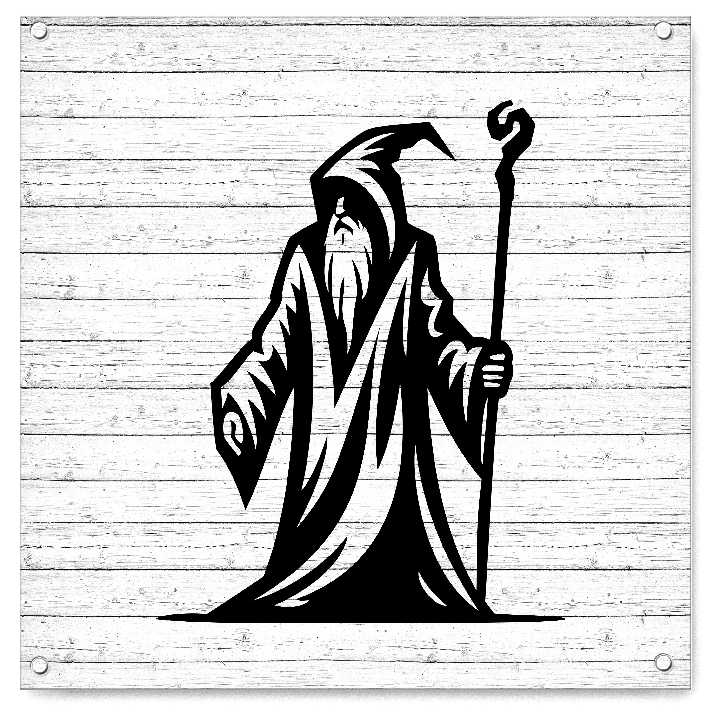 Wizard. Svg Png Eps Dxf Cut Files. - Etsy
