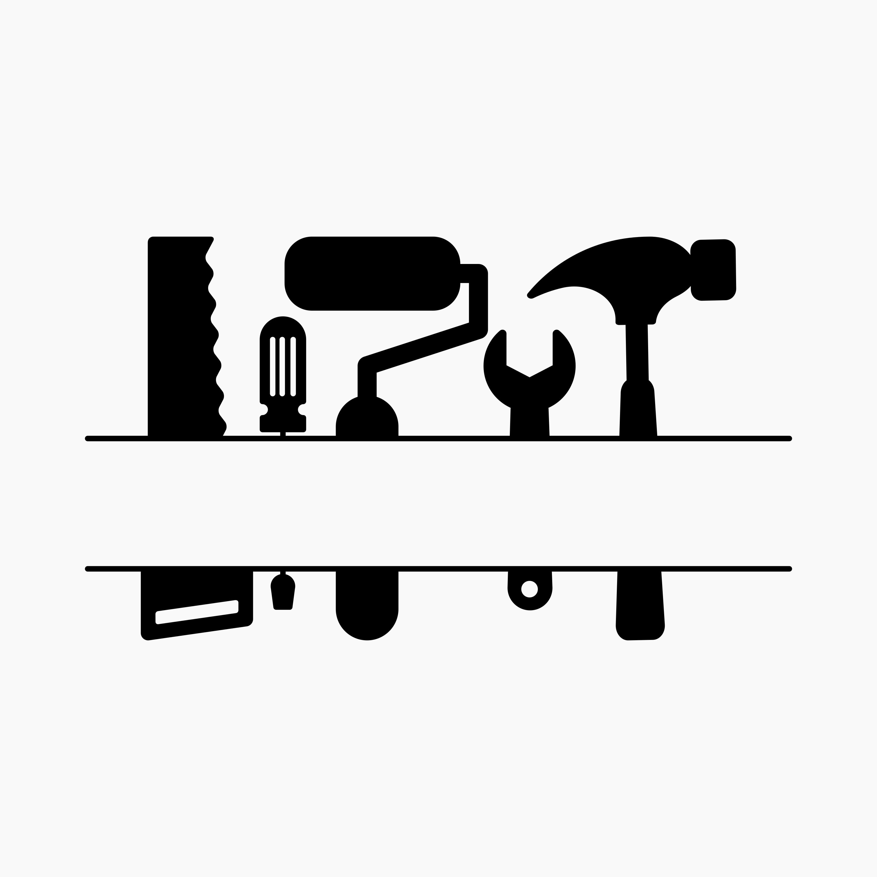 Handyman Tools Clipart Black And White