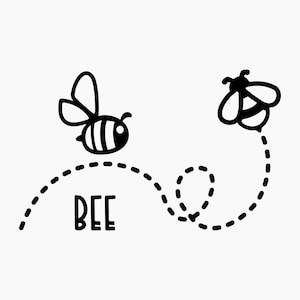 Bee. Svg Png Eps Dxf Cut files.