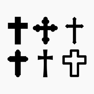 Cross. Svg Png Eps Dxf Cut Files. - Etsy