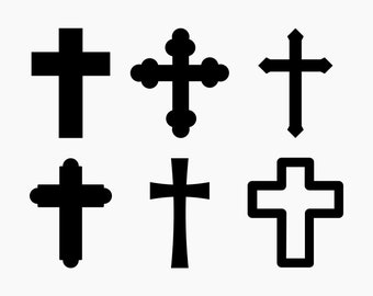 Kruis. Svg Png Eps Dxf Cut bestanden.