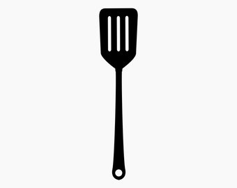 Spatula. Svg Png Eps Dxf Cut files.