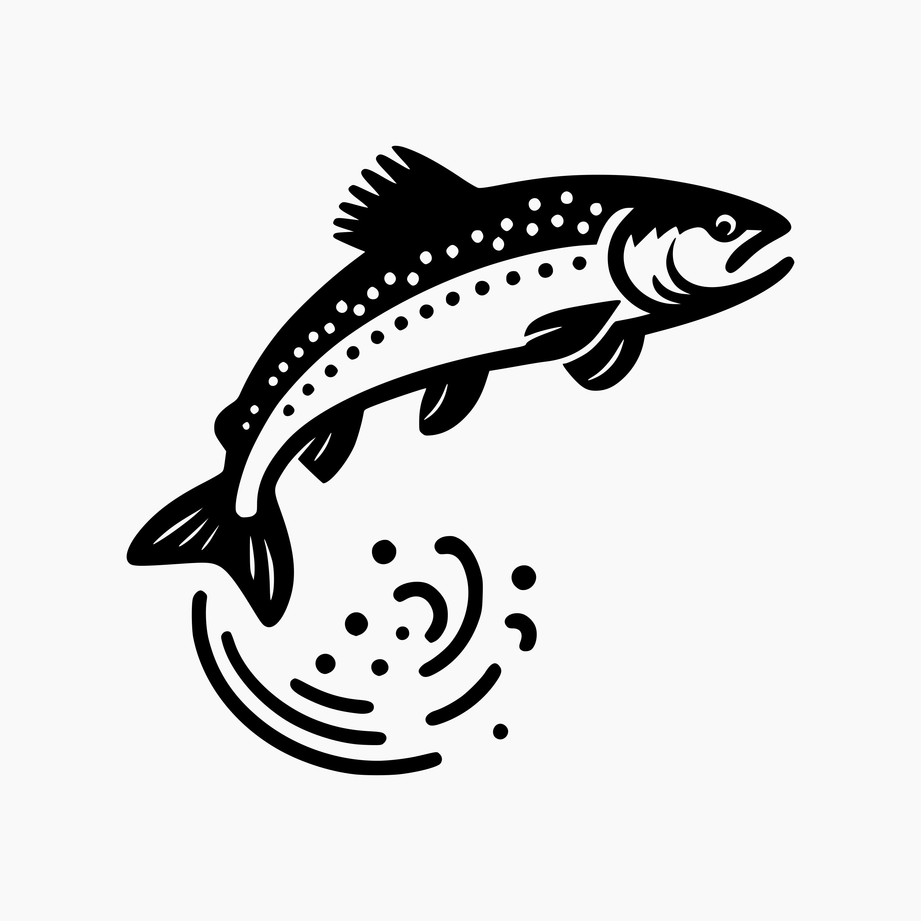The Most Popular Fish Species. 6 Svg Bundle. Svg Png Eps Dxf Cut Files ...