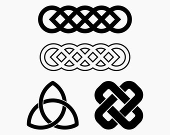 Nodo celtico. Svg Png Eps Dxf Cut file.