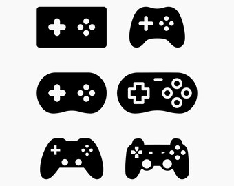 Controller di gioco. Svg Png Eps Dxf Cut file.