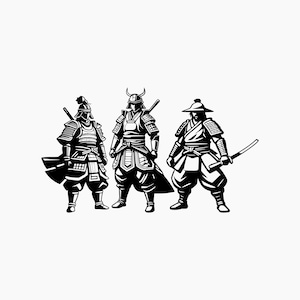 Japanese Samurai Warriors