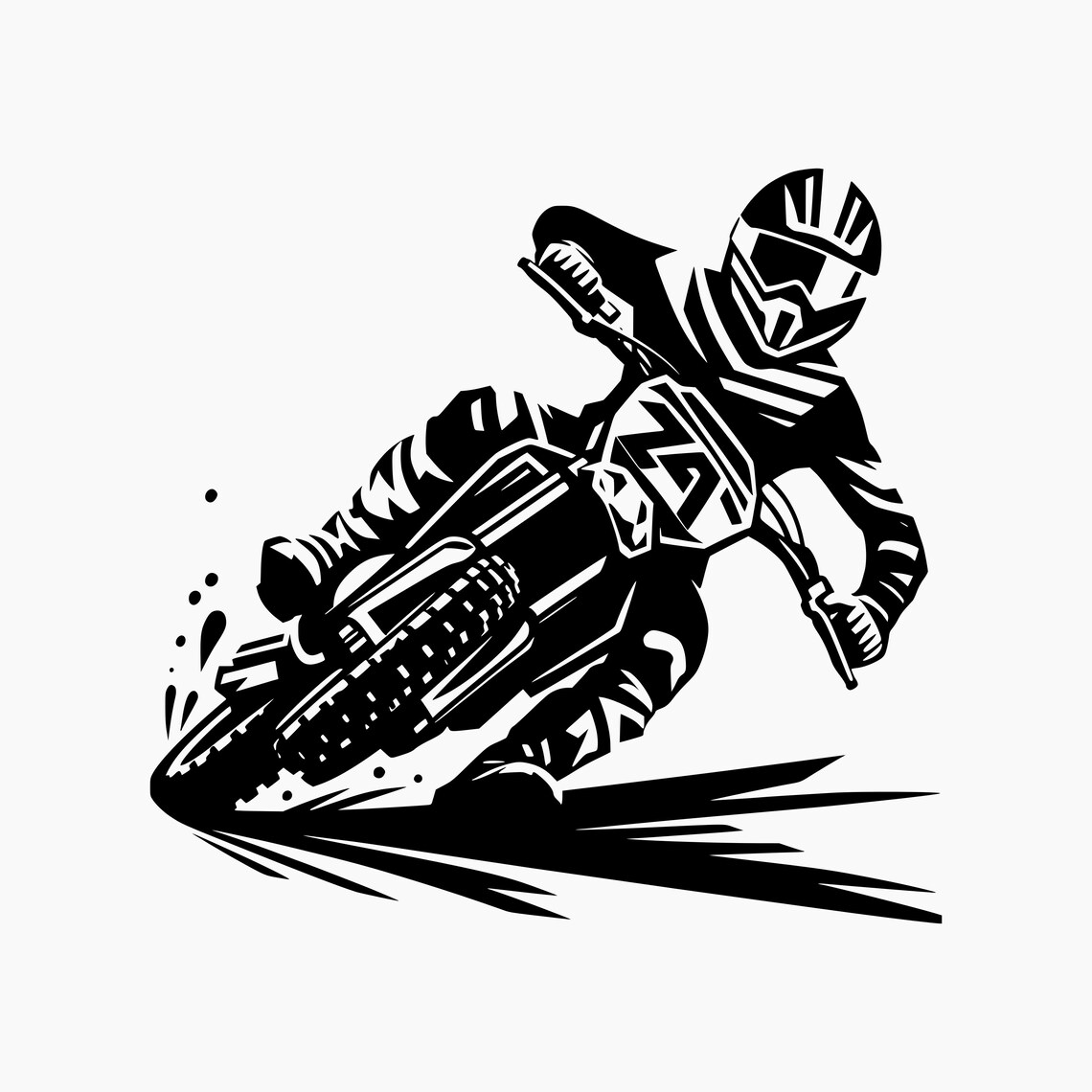 Grasstrack Rider Svg Motocross Rider. 4 Svg Bundle. Svg Png Eps Dxf Cut Files. - Etsy