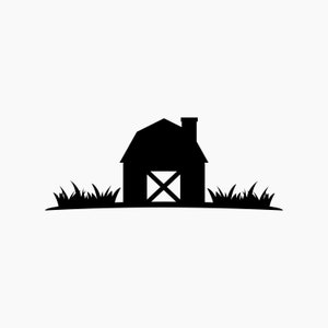 Barn. Svg Png Eps Dxf Cut files.