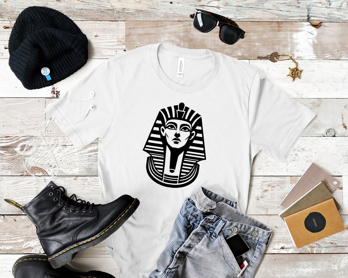 Egyptian Pharaoh. Svg Png Eps Dxf Cut Files. - Etsy