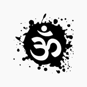 Om symbol. Svg Png Eps Dxf Cut files.