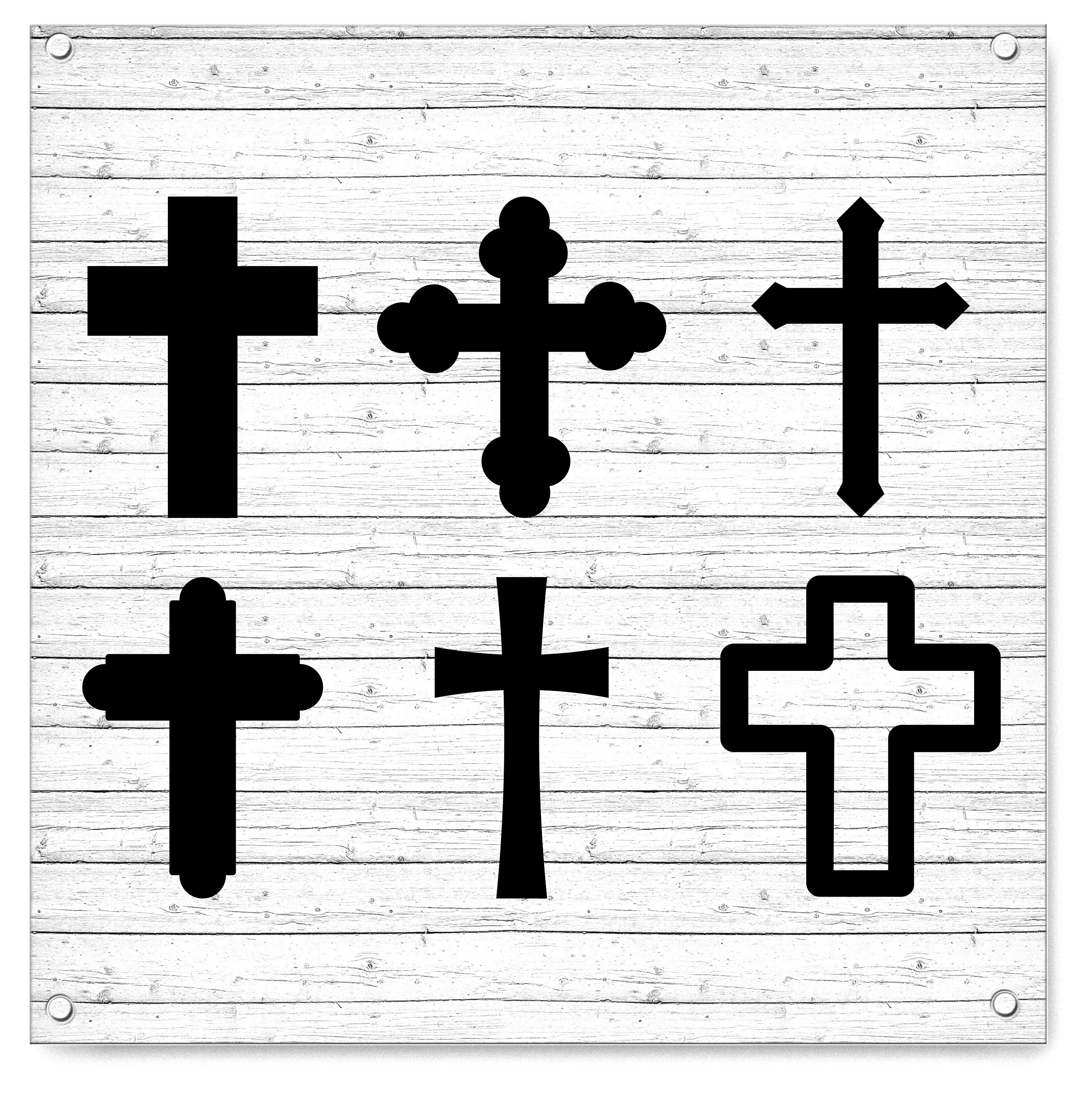 Cross. Svg Png Eps Dxf Cut Files. - Etsy