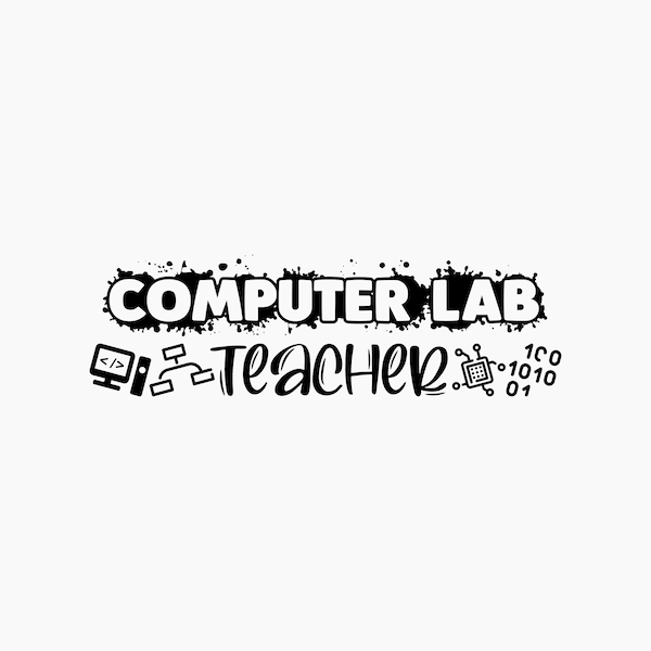 Computer Lab Decor - Etsy