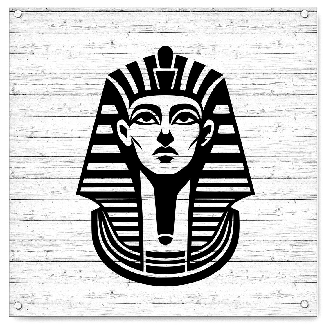Egyptian Pharaoh. Svg Png Eps Dxf Cut Files. - Etsy