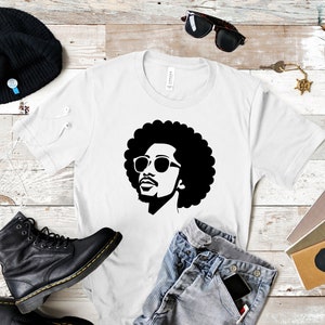 Afro Man Face. Svg Png Eps Dxf Cut Files. - Etsy