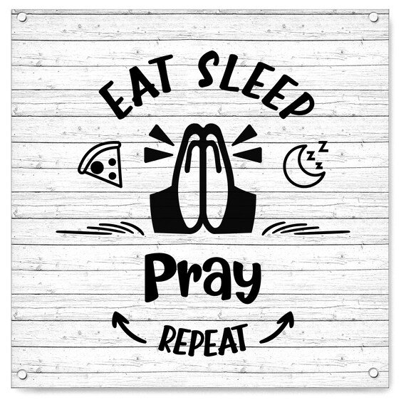 Product Express EAT Sleep Repeat License Plate Frame Tag Holder Car Truck Accessory Gift