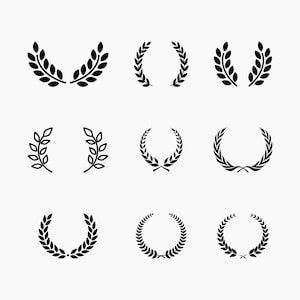 Alloro. Svg Png Eps Dxf Cut file.