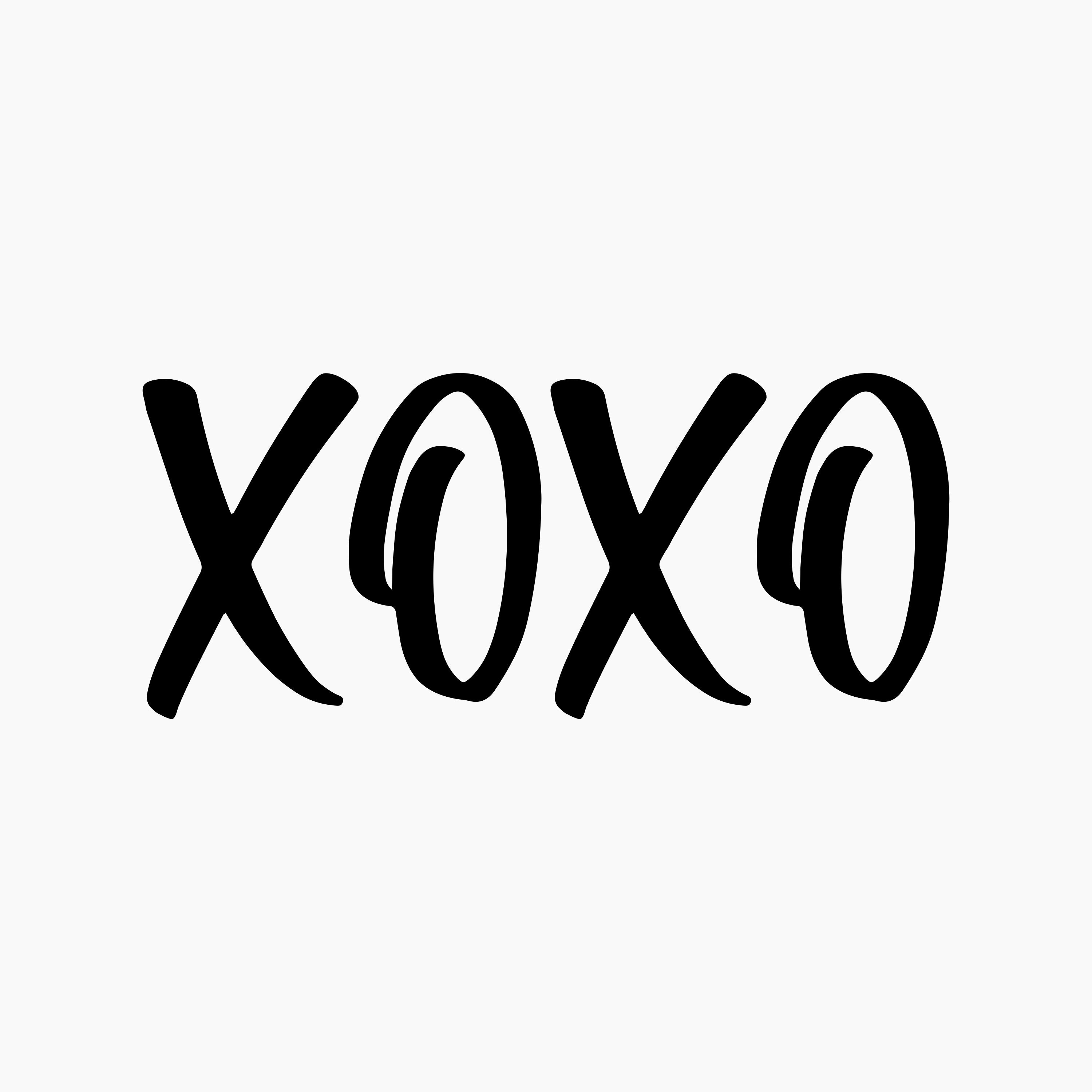 XOXO。SVG、PNG、EPS、DXF カット ファイル。 - Etsy 日本