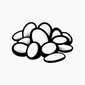 Pile Of Stones. Svg Png Eps Dxf Cut files.