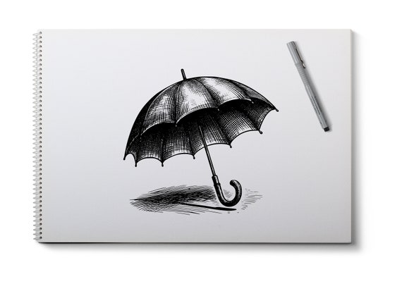 【un3d.】LINE ART UMBRELLA ※マンデー il_fullxfull.6076296434_qheb.jpg