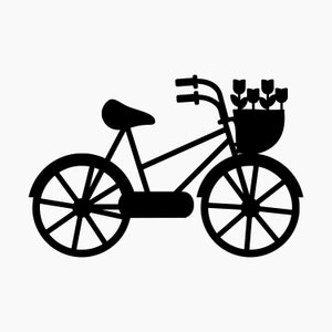Bicycle Flower Basket
