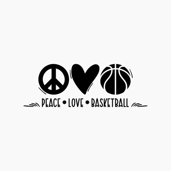 love peace and basketball
