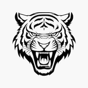 Tiger Sport Logo. SVG Png Eps Dxf Cut Dateien.