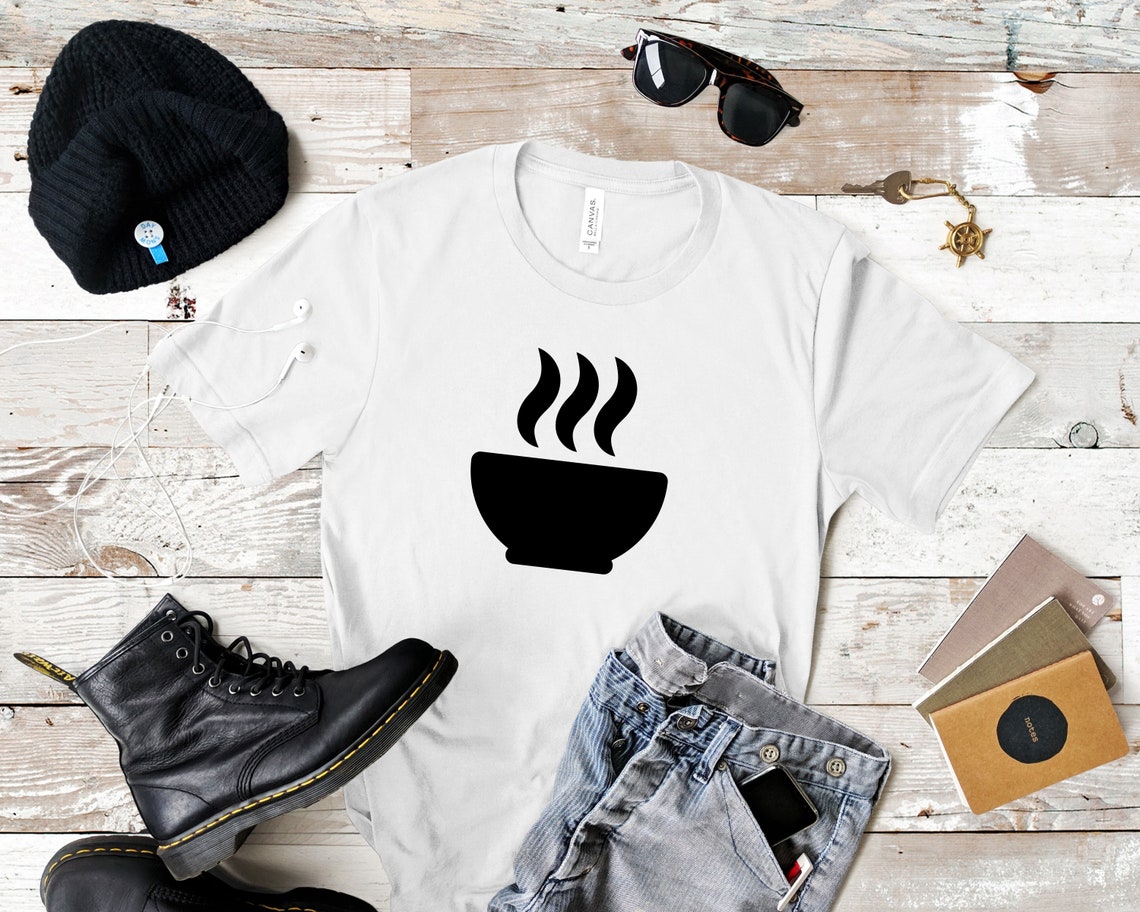 Soup Bowl. Svg Png Eps Dxf Cut Files. Etsy