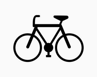 Bike. Svg Png Eps Dxf Cut files.