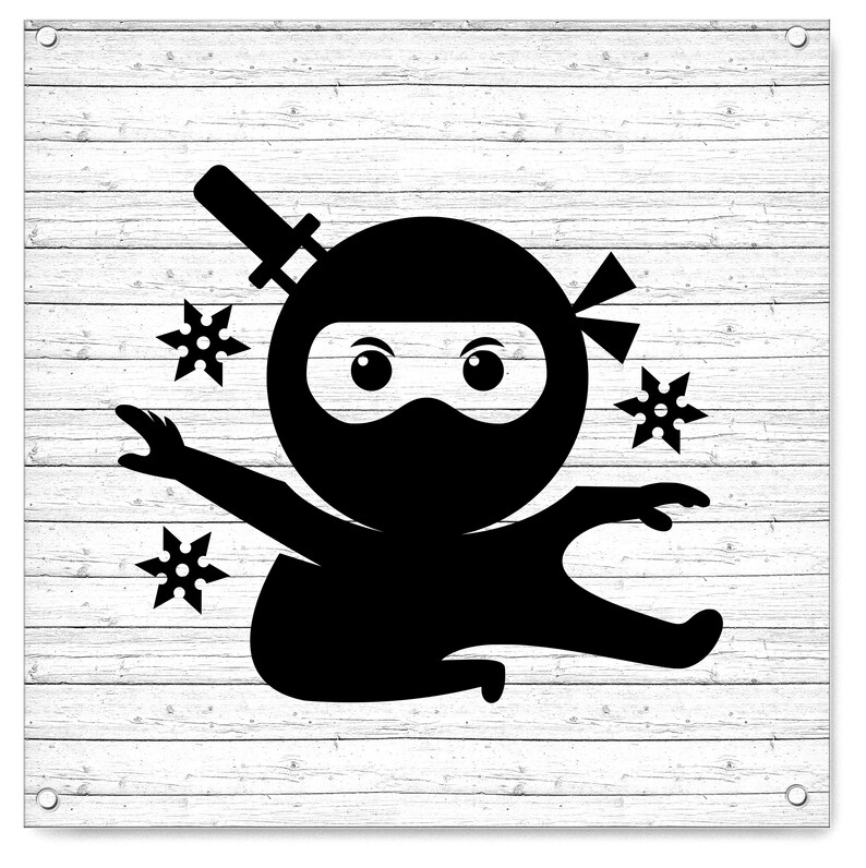Ninja. Svg Png Eps Dxf Cut Files. - Etsy