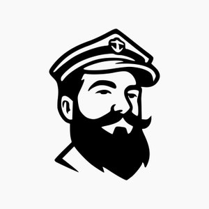Sailor. Svg Png Eps Dxf Cut files.