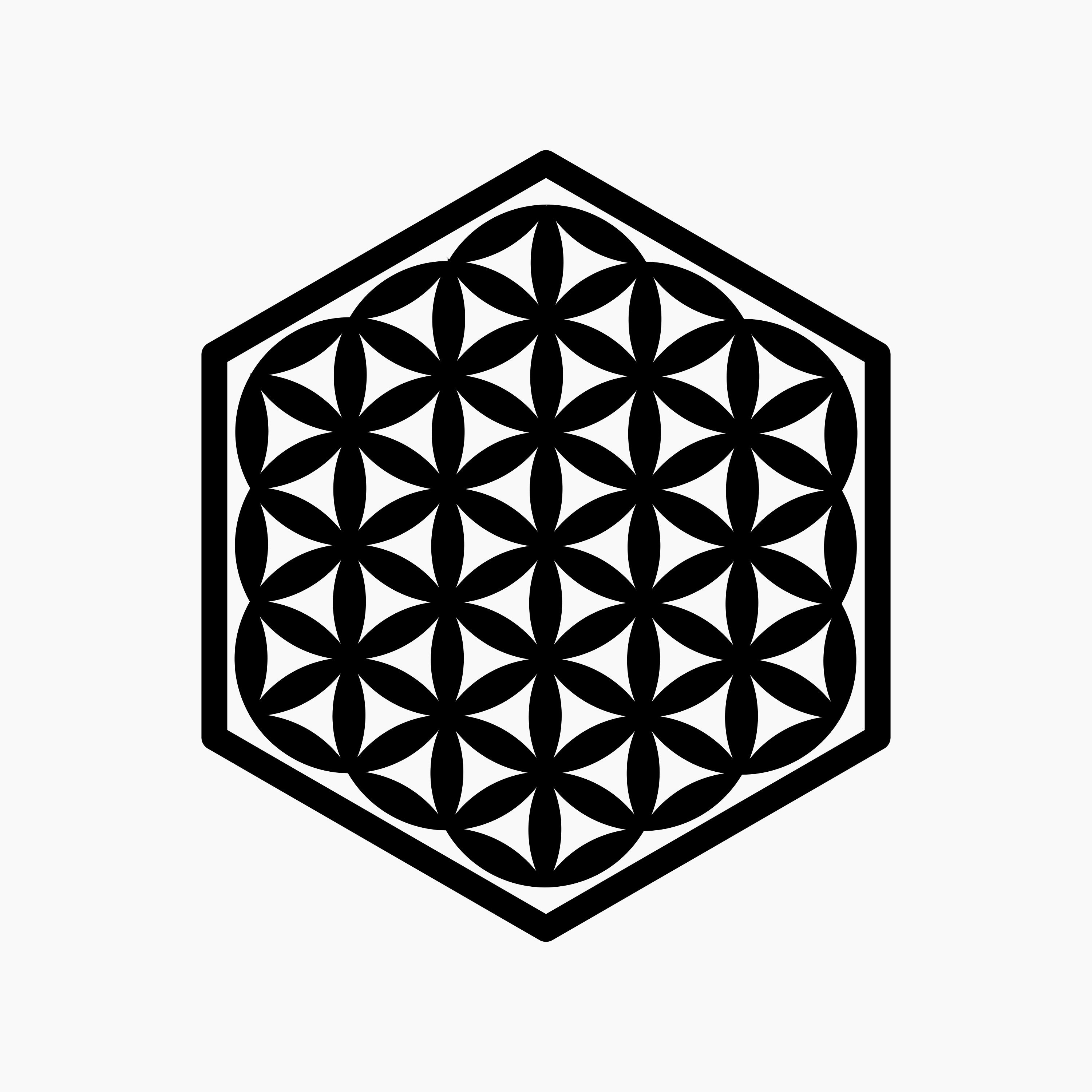 Flower of Life Symbol. Svg Png Eps Dxf Cut files.