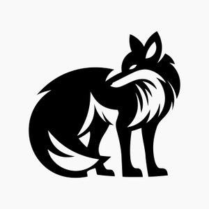 Fox Golden Ratio. Svg Png Eps Dxf Cut files.