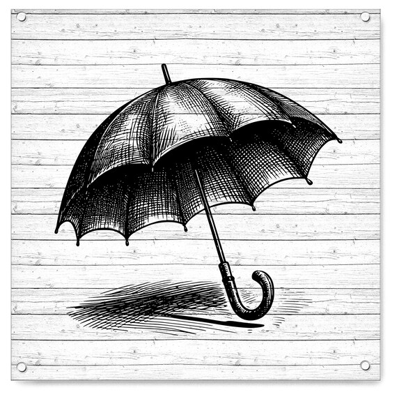 Umbrella Sketch Style. Svg Png Eps Dxf Cut Files. - Etsy Israel