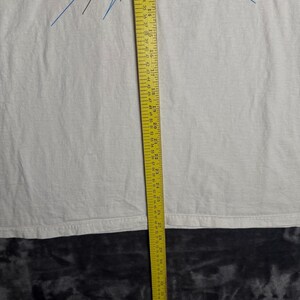 Fruit of the Loom T-Shirt Mens XL White Z100 Zootopia 2003 Concert Promo 7046 image 4