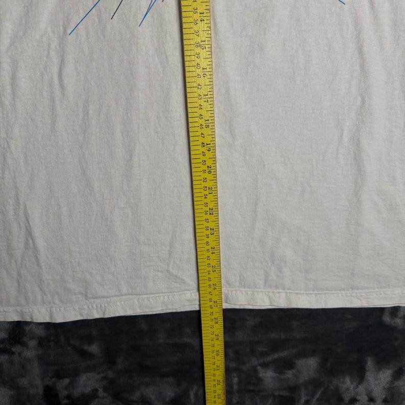 Fruit of the Loom T-Shirt Mens XL White Z100 Zootopia 2003 Concert Promo 7046 image 4