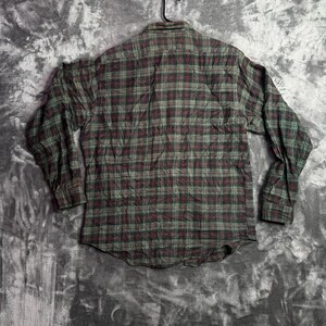 Vintage Pendleton Country Traditions Button Down Long Sleeve Plaid Flannel Large image 6
