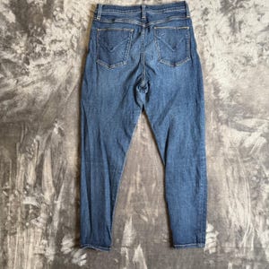 Hudson Women's Jeans Blair Super Skinny Size 31 Denim Regular Wash Five Pocket image 7