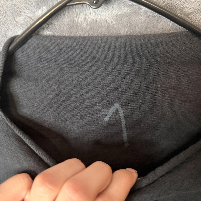 Kanye West Yeezy Vultures Album Promo Schwarz Größe 1 Kurzarm Boxy Fit Bild 3