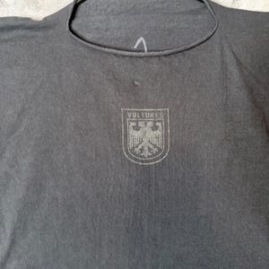 Kanye West Yeezy Vultures Album Promo Schwarz Größe 1 Kurzarm Boxy Fit Bild 2