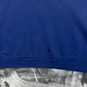 Disney Hoodie Womens 2X Blue Walt Disney World 50th Anniversary Celebration image 7