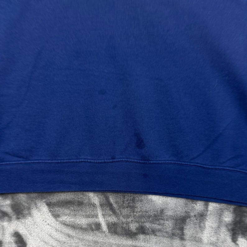 Disney Hoodie Womens 2X Blue Walt Disney World 50th Anniversary Celebration image 7