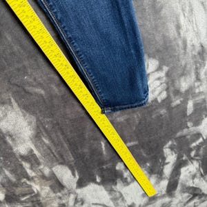 Hudson Women's Jeans Blair Super Skinny Size 31 Denim Regular Wash Five Pocket image 4