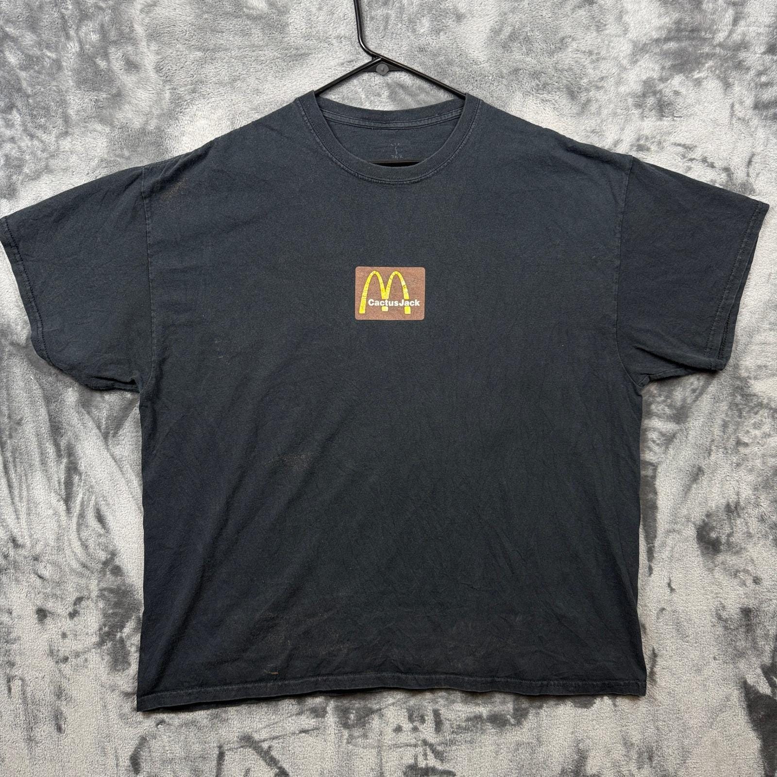 Cactus Jack Mcdonalds Shirt - Etsy Norway