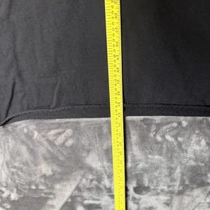 Kanye West Yeezy Vultures Album Promo Schwarz Größe 1 Kurzarm Boxy Fit Bild 4